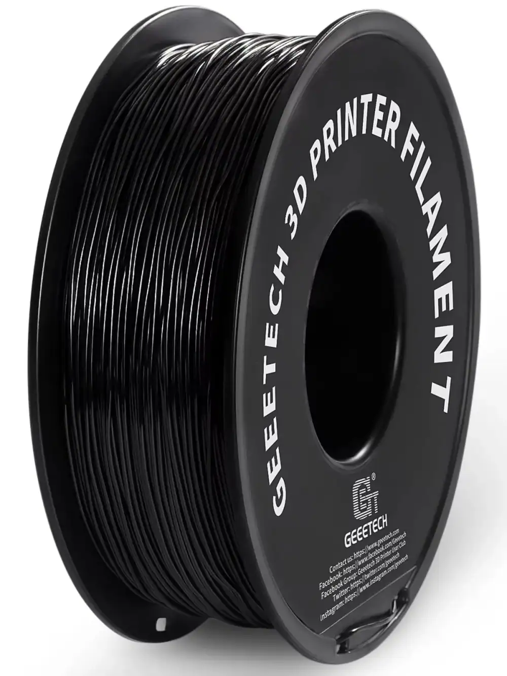 GEEETECH 3D Printer Flexible Filament TPU Material 1kg 2.2LBS/Spool 1.75mm Plastic Vacuum Packaging, Non-Toxic High Quality Safe