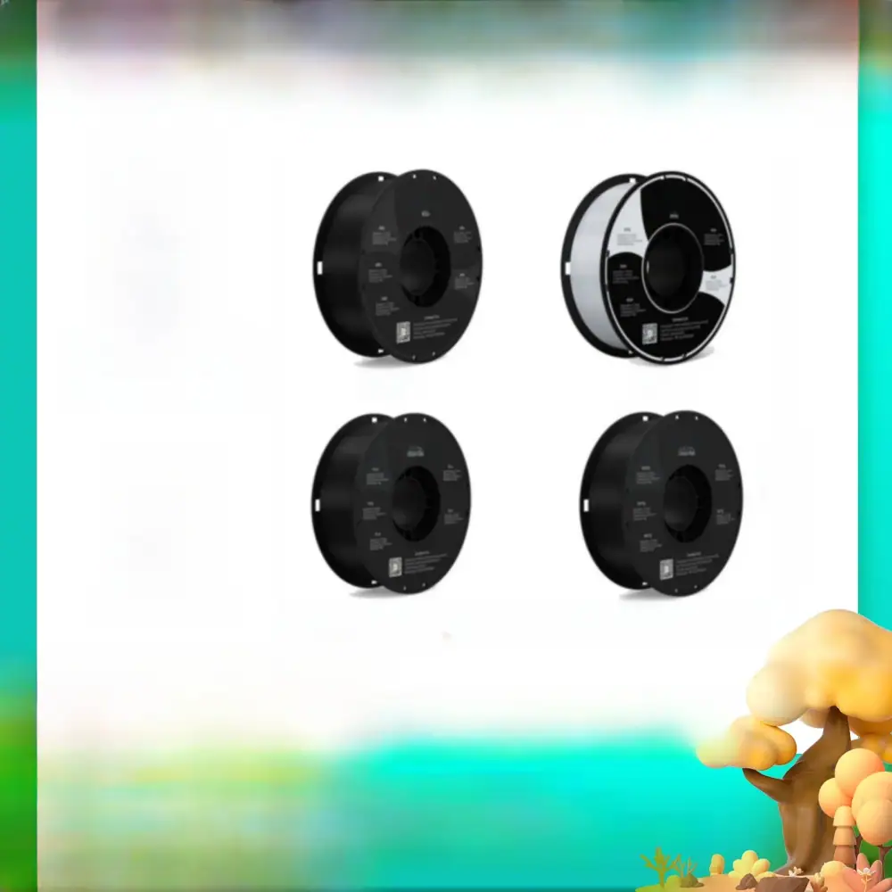 ERYONE Promotion ASA ABS PETG/PLA Carbon Fiber Filament 1kg 1.75mm ±0.03mm For 3D Printer FDM High Quality Fast Delivery