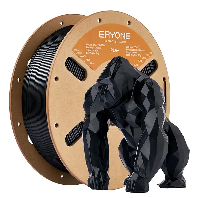 ERYONE PLA+ Filament 1.75mm +/-0.03mm, 3D Printer Filament PLA Plus PLA+