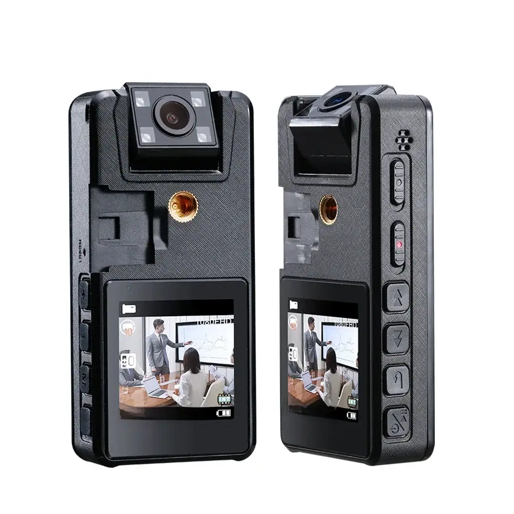Vandlion A39N 1080P Action Cam Infrared Night Vision Full HD Camera Dash Cam Small Camcorder 180 Degrees Body Worn Camera