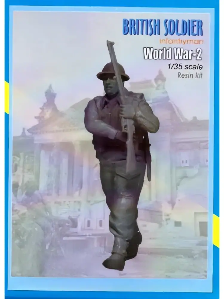 1/35 resin soldier model GK