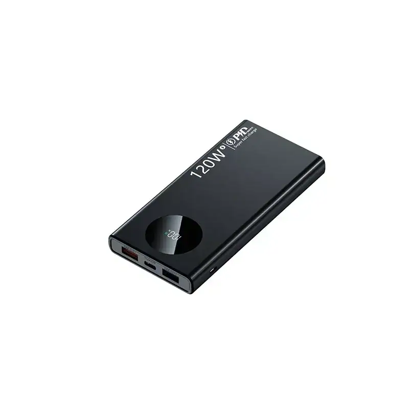 Oneplus 500000mah Super Fast Charging 2 input 3 output 120W High Capacity Power Bank Phone External Battery For Xiaomi Iphone