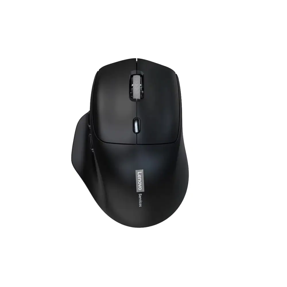 Lenovo Office Business N230 Wireless Mouse Dual Mode Bluetooth 2.4G Silent Ergonomic Rechargeable Office Laptop Computer Mouse
