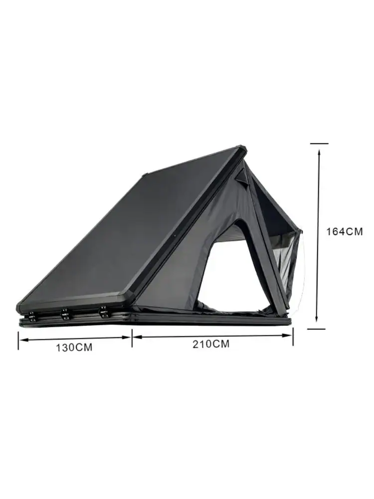L3 Light Weight Rooftop Tent Aluminum Camping Car Roof Tent Pop up Hard Shell Roof Top Tent for Car