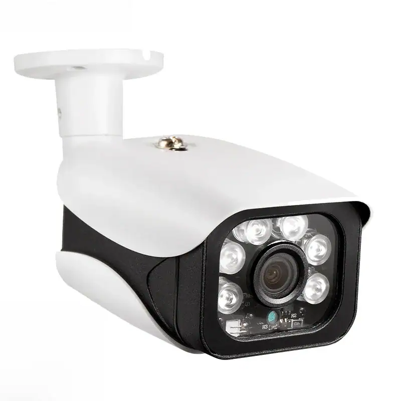 8MP 4K IP Camera Outdoor H.265 Onvif Bullet CCTV Array Night Vision IR 4MP POE Video Security Camera