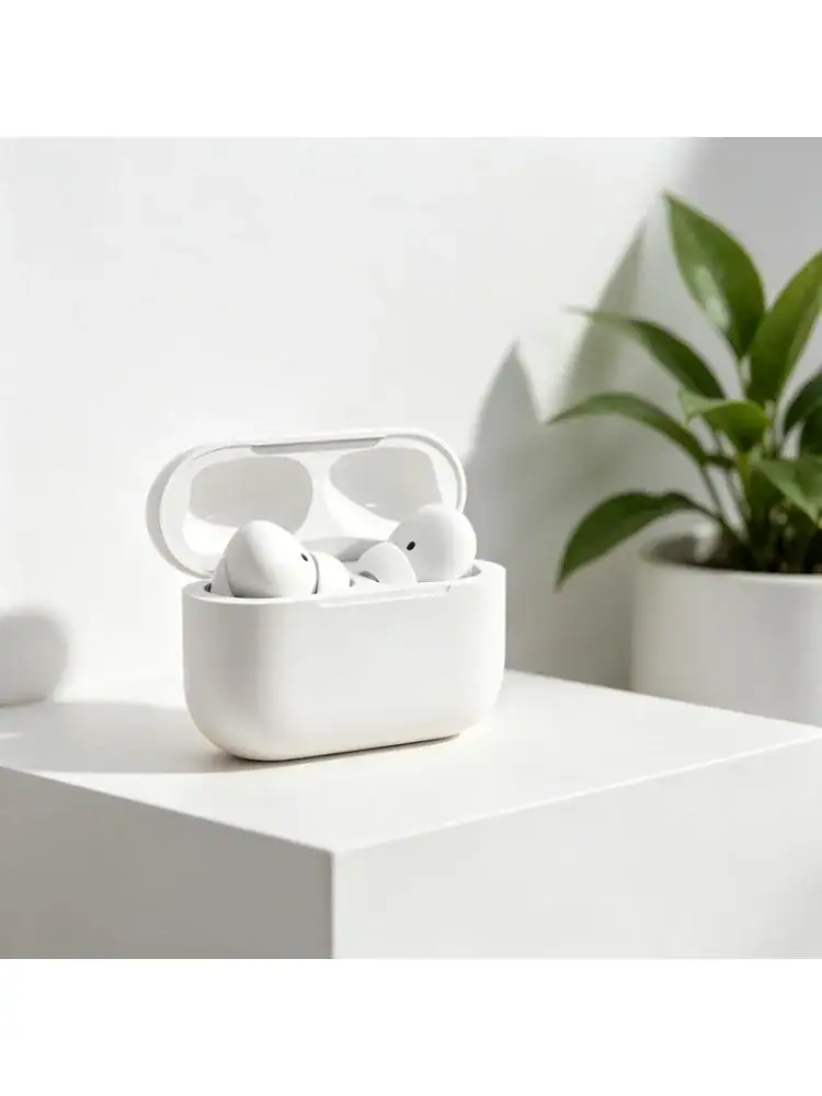 Bluetooth Earphone ENC Wireless Earbuds Active Noise Cancelling Sport Headsets Game Headphone For All Smartphones