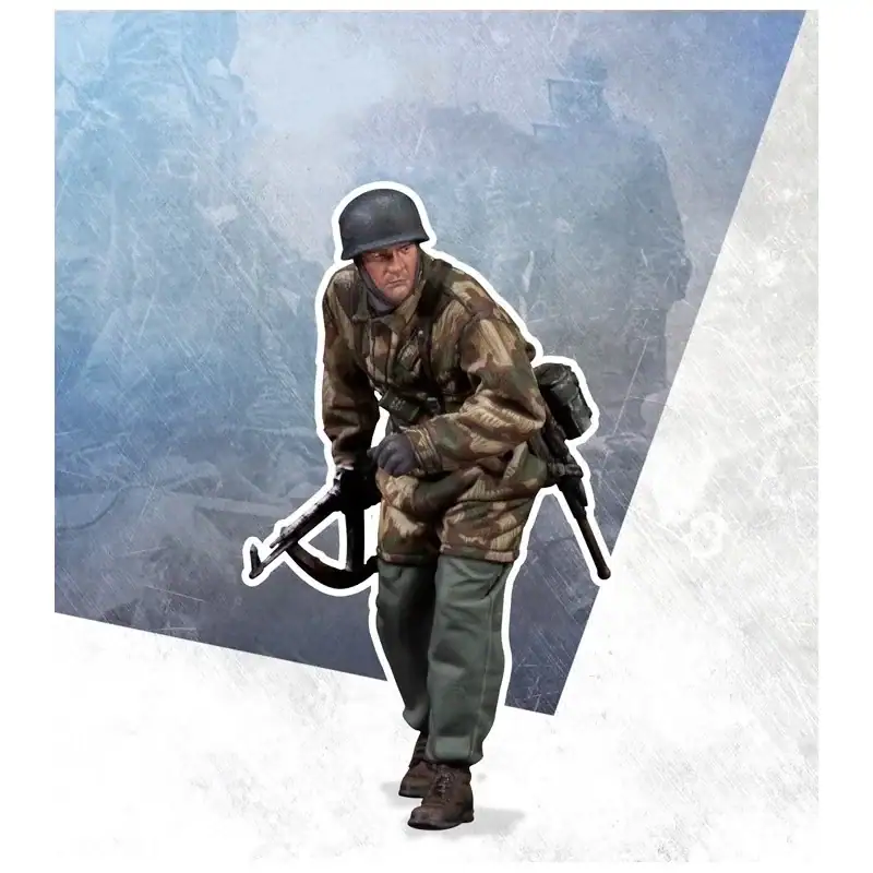 1/35 Resin Model Figure GK, Military theme ，Unassembled and unpainted kit