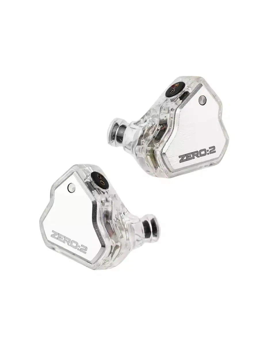 7Hz x Crinacle Zero 2 Updated 10mm Dynamic Driver IEM Wired Earbuds Earphones Gaming Earbuds with OFC IEM Cable for Musician