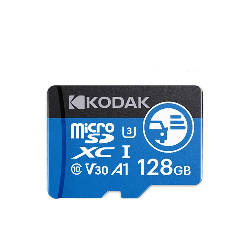 Kodak KD360 Micro SD Card 32GB/64GB/128GB/256GB U3 V30 A1 for Dash Cam Security Camera Smartphone Drone 4K Video High Speed