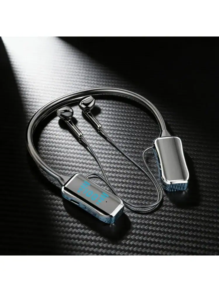 TWS Wireless Headphone Bluetooth Earphones Magnetic Neckband Sport Waterproof Blutooth Headset with Mic Noise Cancell