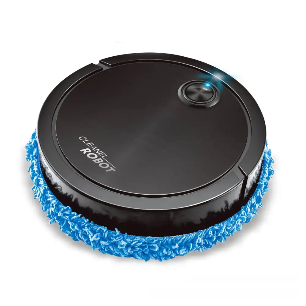 Automatic Robot Vacuum Cleaner 3-in-1 Wireless Sweeping Wet And Dry Ultra-thin Cleaning Machine Mopping Smart Home