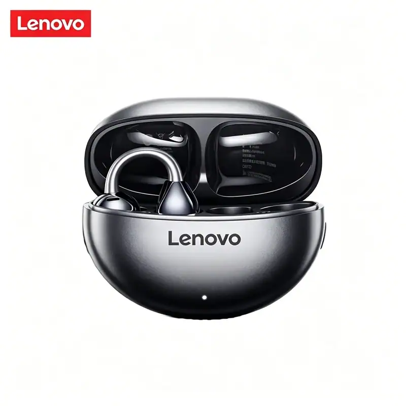 Lenovo TA410 Wireless Bluetooth 5.4 Earphones TWS Panoramic Sound Effects Ultra Long Battry Life Headphones Comfortable To Wear