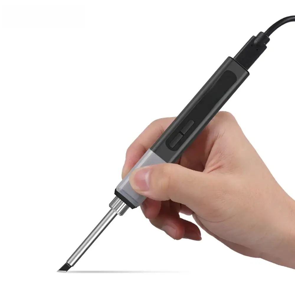 GVDA Electric Soldering Iron Kit 65W Repair Tool Welding Solder Rework Station Heat Pencil Smart Solder Iron Tips