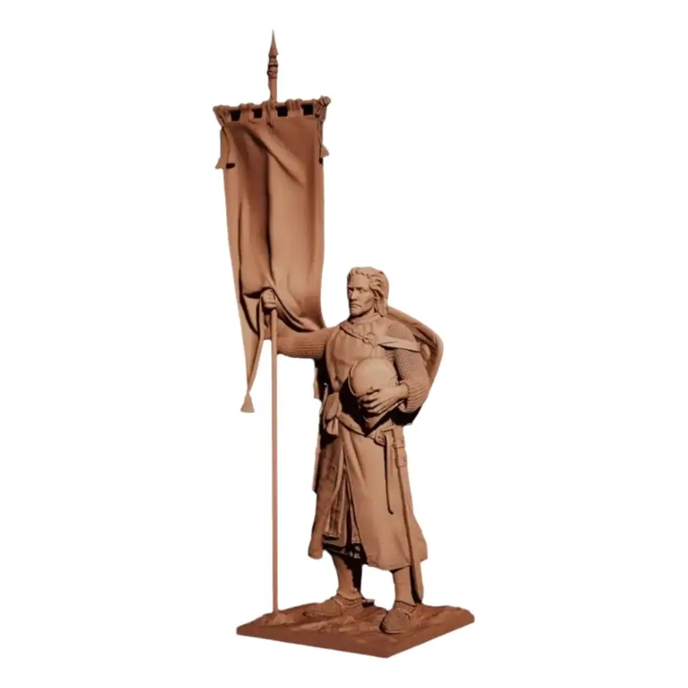 1/24 Resin Model Figure GK， Unassembled and unpainted kit