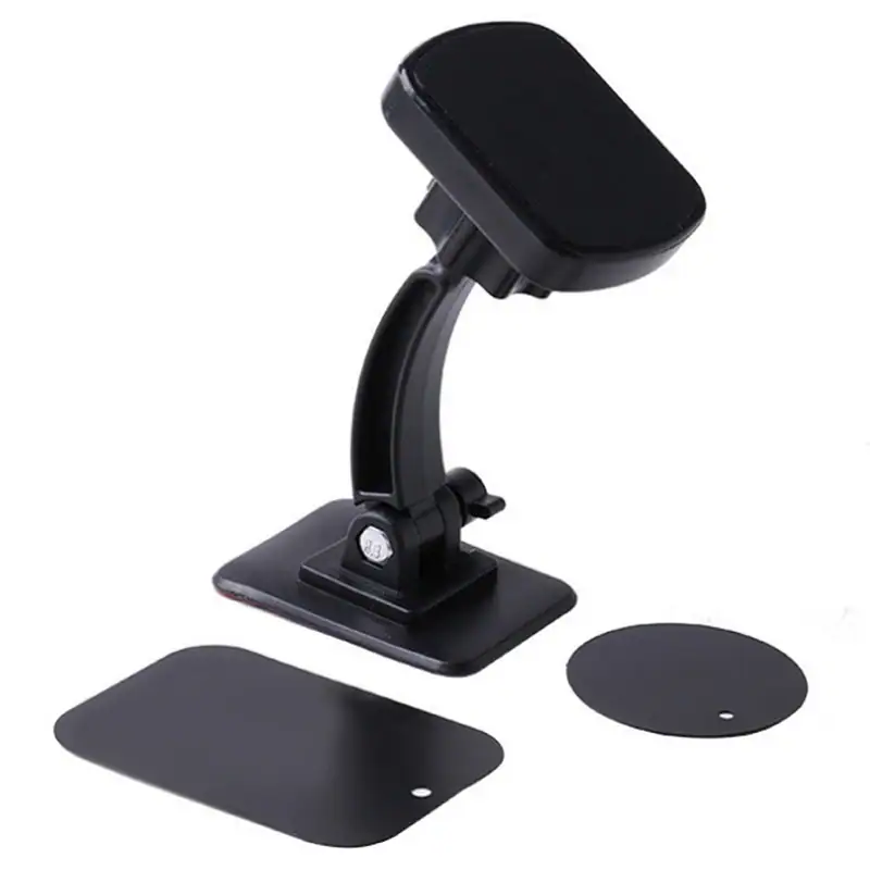 Universal Magnetic Car Phone Holder Stand Strong Magnet Car Dashboard Cellphone Mount with Adhesive Base Samsung