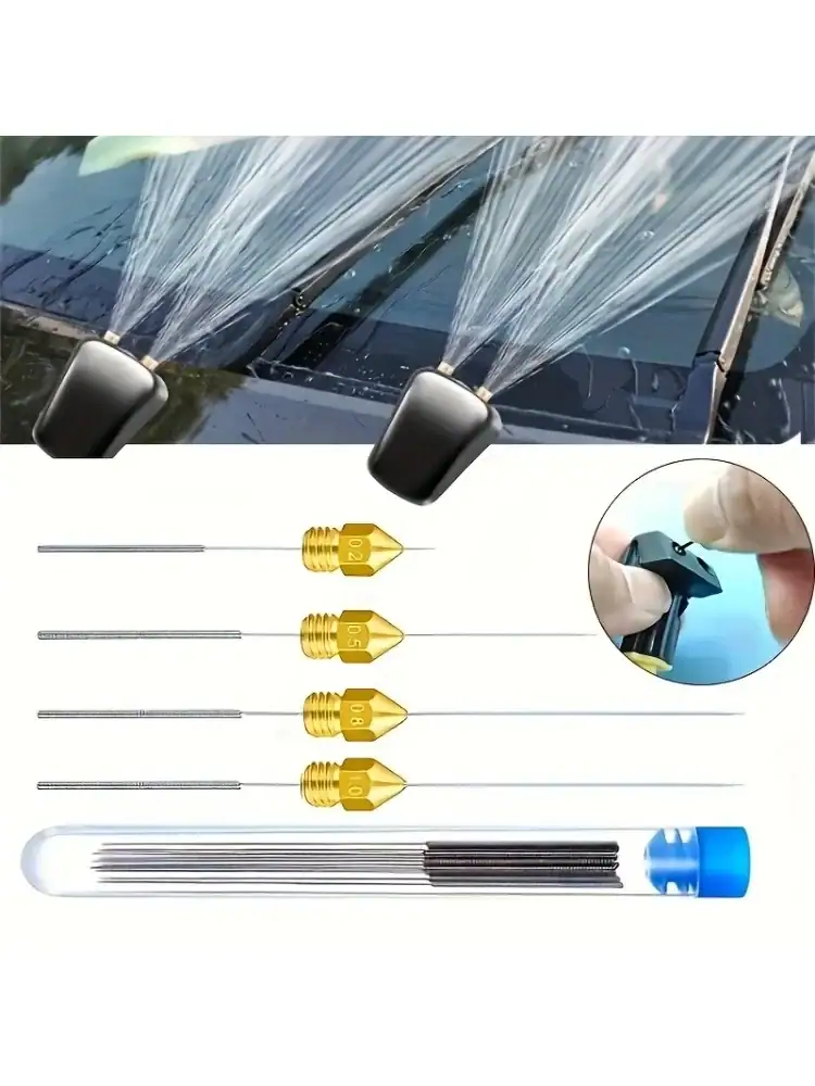 10pcs Cleaning Nozzle Tool Kit