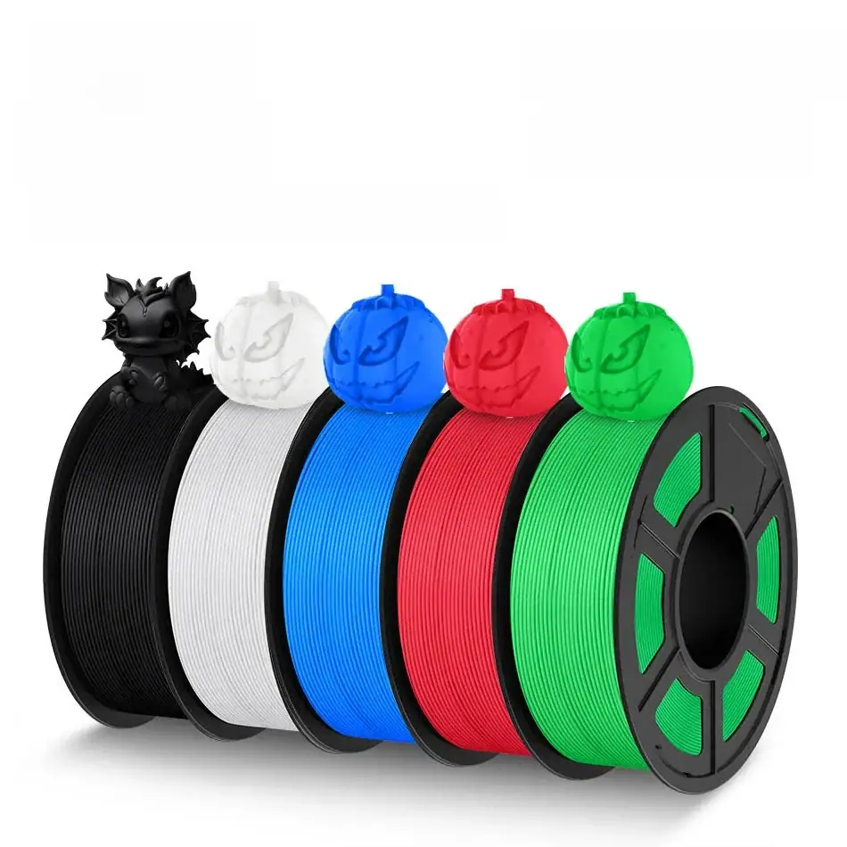JAYO 3D Printer Filament PLA Matte 1.75MM Neatly Wound 3D Filament PLA 1.1KG Smooth Matte Finish 3D Printing Materials