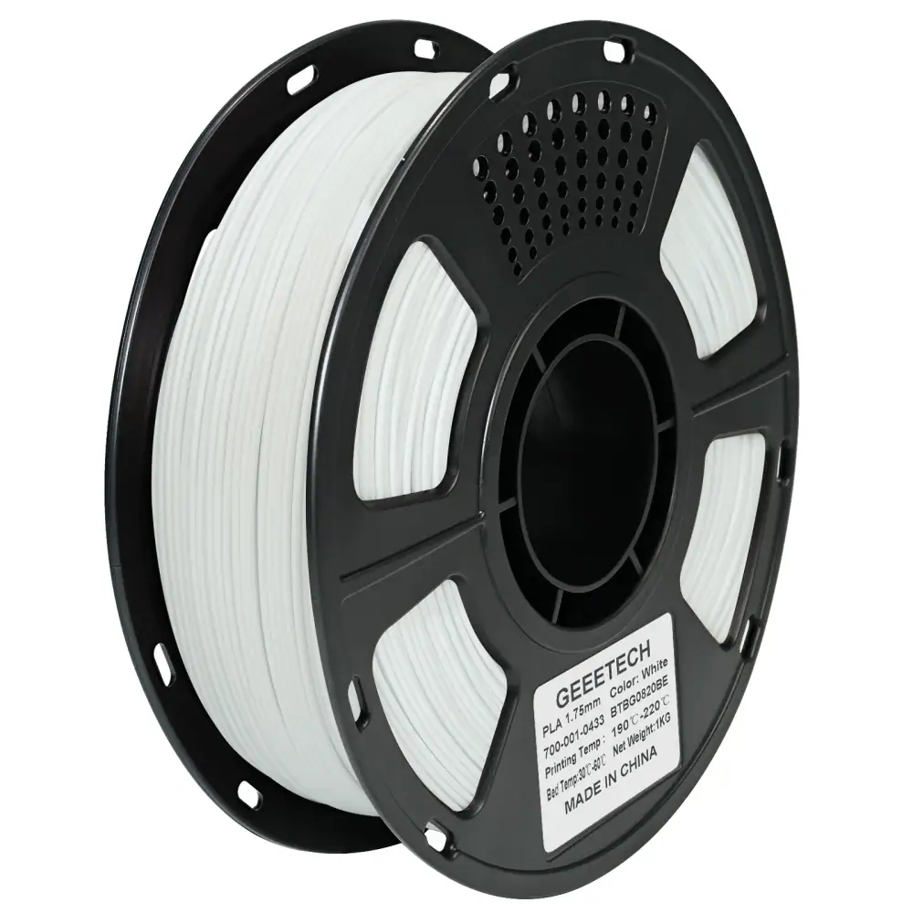 Geeetech Standard PLA Filament 1kg 1.75mm 3D Printer Plastic Material, Accuracy 0.03mm, Fit Most FDM Printer