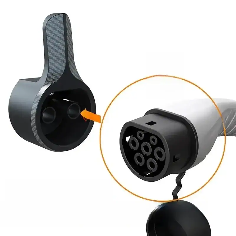 Feyree EV Charger Holder Holster Dock For Electric Vehicle Type 2 Charging Cable Extra Protection Leading Wallbox
