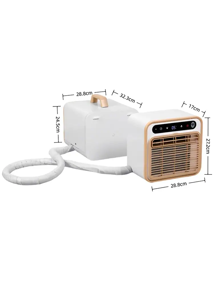 split mobile air conditioner, installation-free camping tent air conditioner, Parking air conditioner