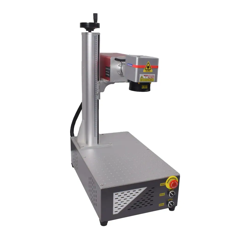 355nm UV Laser Marking Machine 5W Air Cooling High Precision UV Laser Engraver for Metal Wood Glass Leather Acrylic etc.