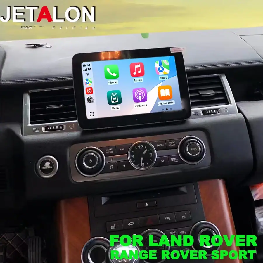 For Land Rover Range Rover Sport 2005-2013 Car Radio Carplay Auto Stereo Multimedia Video Player GPS Navigation Android Screen
