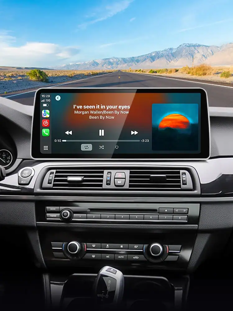 STWEI 2026 Linux 12.8inch System For BMW 7 Series F01 F02 F03 F04 CIC NBT Systems Wireless CarPlay Android Auto Display Unit