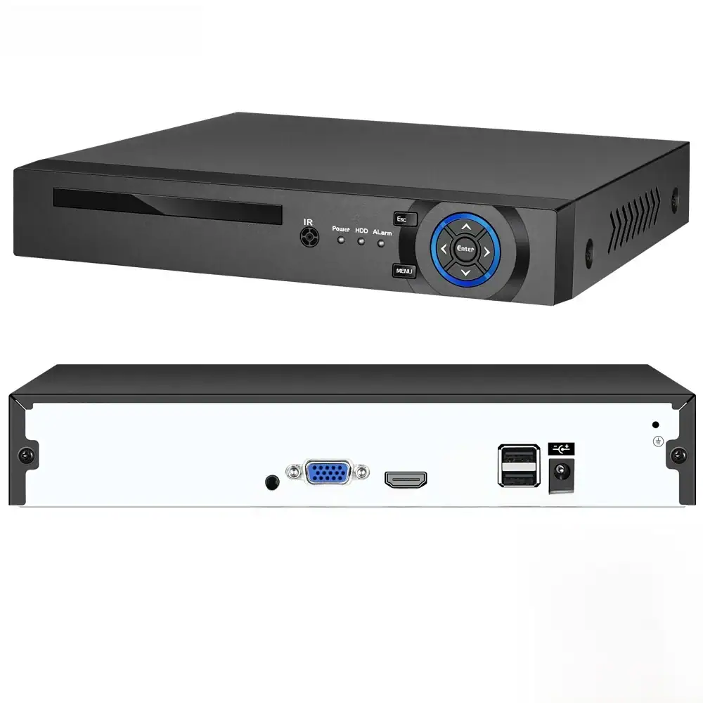 ASECAM 16CH 32CH 4K NVR Video Recorder AI Face Motion Detection Onvif H.265 8MP IP Camera CCTV System P2P Network Xmeye