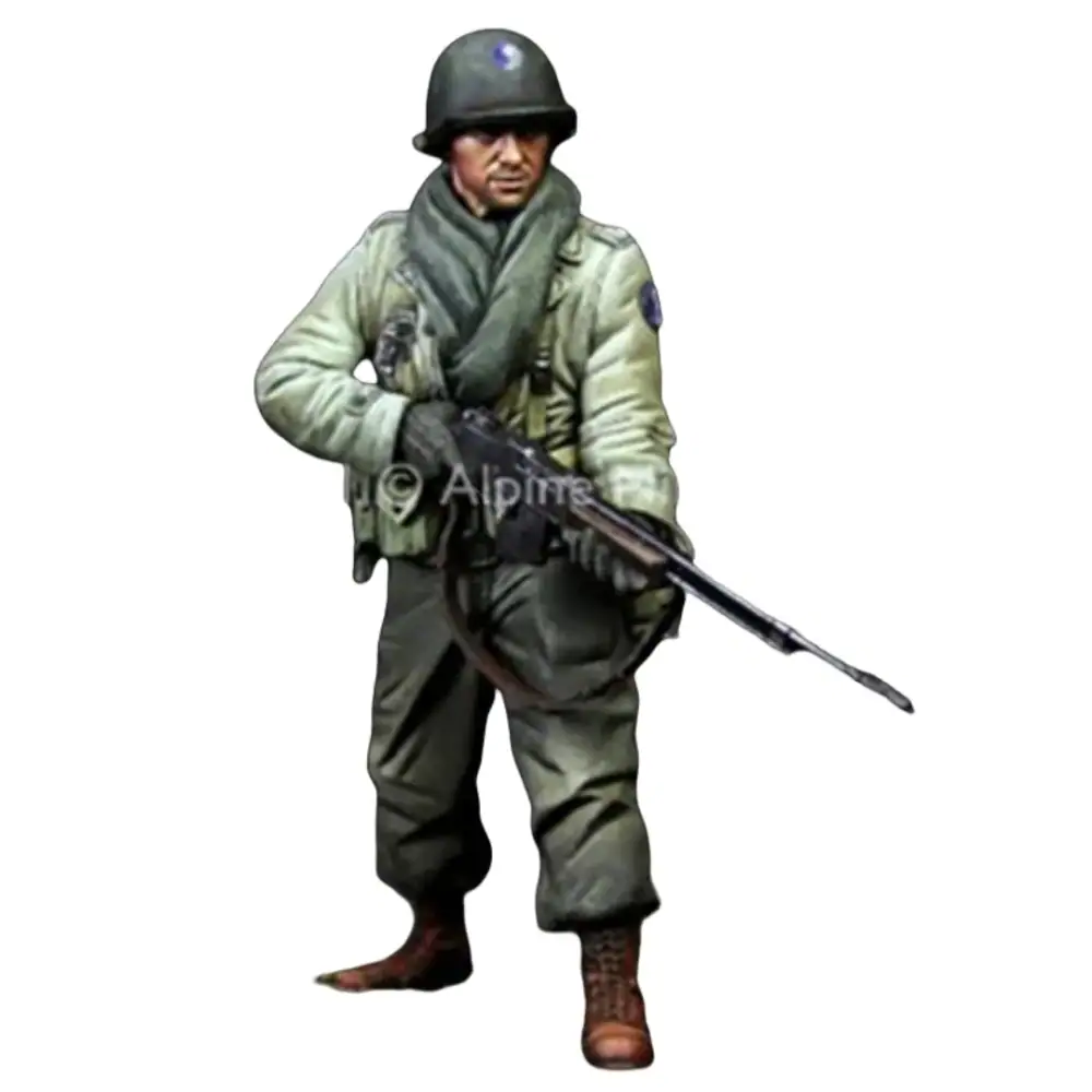 1/16 resin soldier model GK