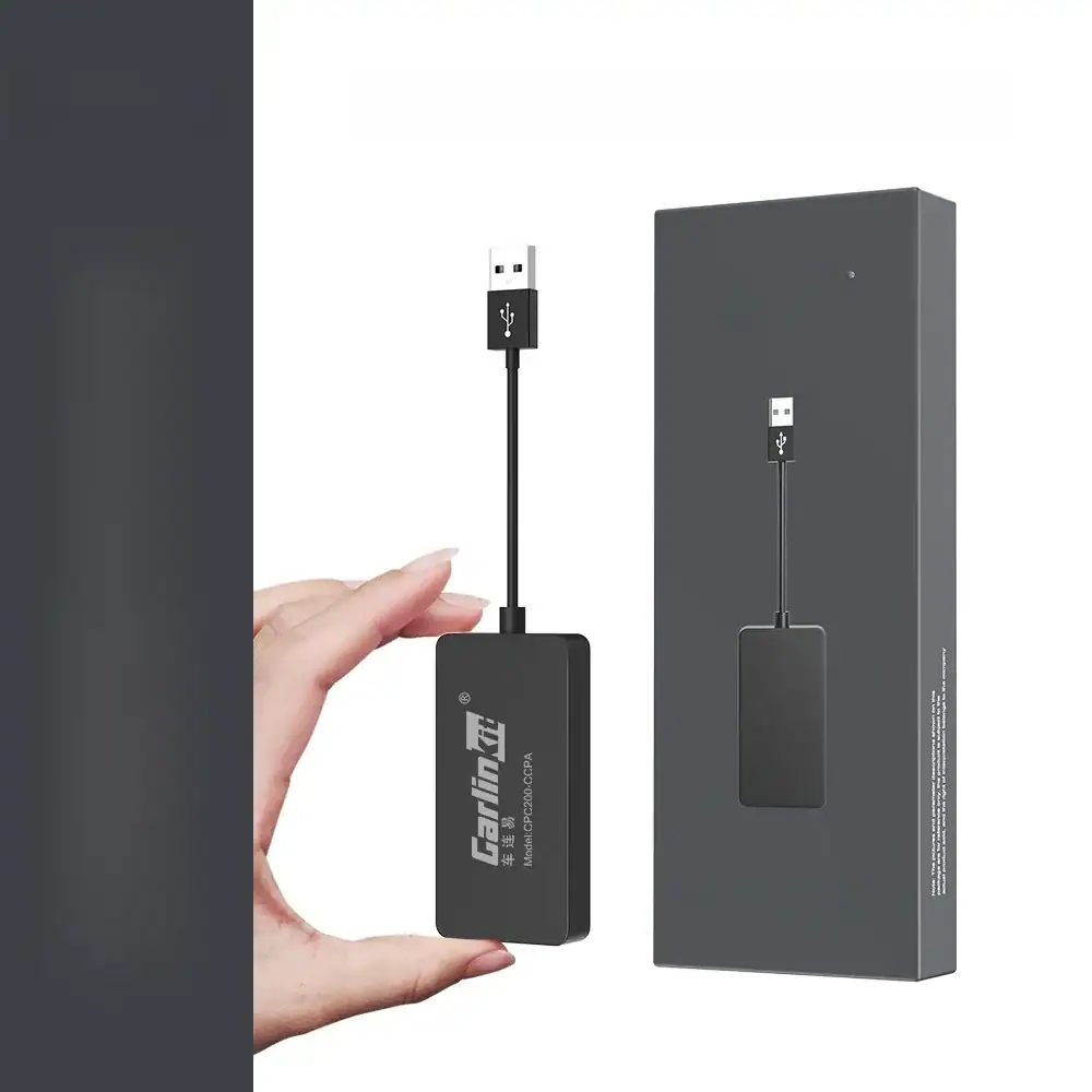 LoadKey & Carlinkit Wired & Wireless CarPlay Wireless Android Auto Dongle for Modify Android Screen Car Ariplay Smart Link IOS15