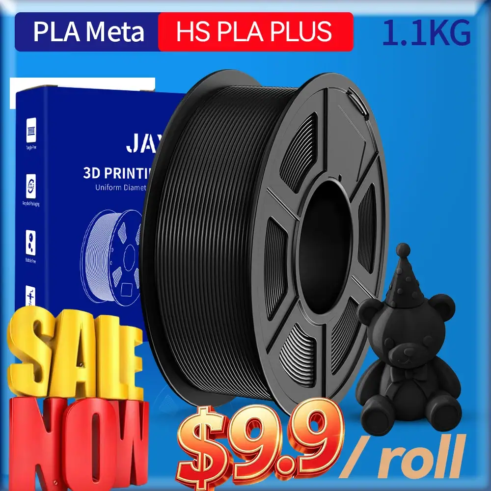 JAYO 1100G 3D High Speed PLA marble/HS PLA PLUS /PLA Meta/PLA matte Printer Filament 1.75mm 3D printing materials for 99% 3D FDM