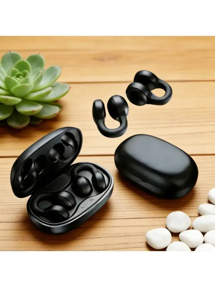 X58 Wireless Earphone Noise Reduction Bluetooth LDE Power Display Earbuds in-Ear Headsets with Mic Touch Control for Phone