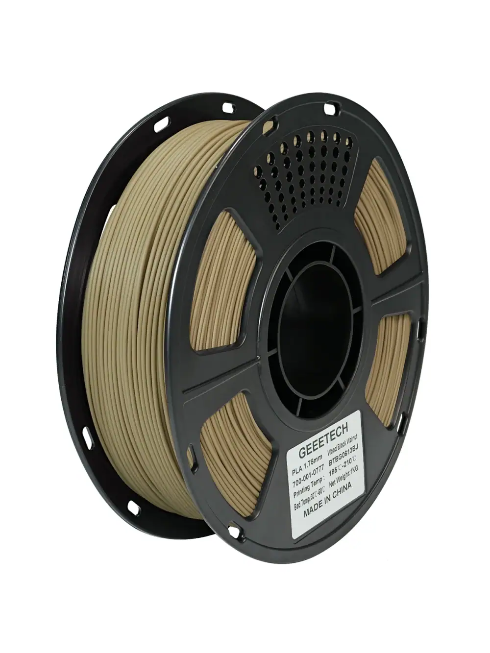 Geeetech Wood PLA 1kg 1.75mm Filament 3D Print Wire Vacuum Packaging Local Warehouses Colorful Plastic for FDM 3D Printer