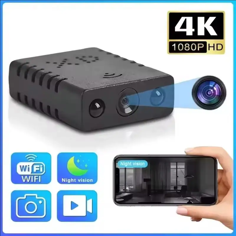 1080P HD Camera XD Wireless Camera Smart Home Security Indoor Anti-theft IP Camera Video Voice APP Real-time Cam