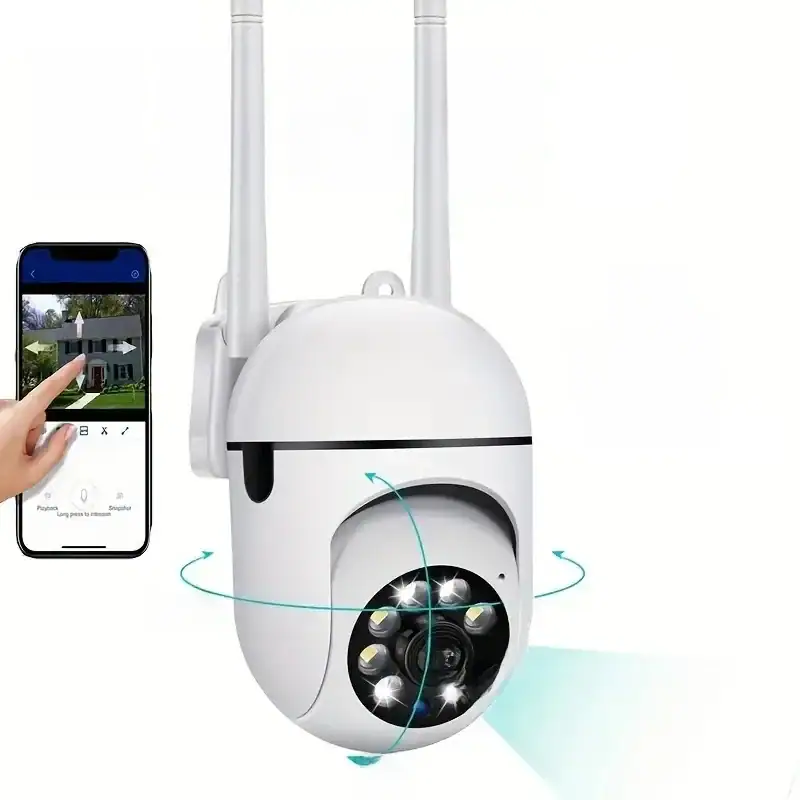 A7 1080P Security Camera WIFI Camera Outdoor PTZ Speed Wireless IP Camera CCTV 4X Digital Zoom Audio Network Surveillance CAM