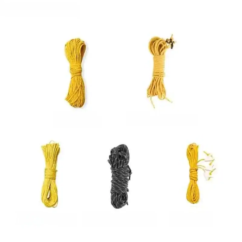 3F UL GEAR 2/4mm 20m Multifunction Reflective Tent Rope Camping Tent Line With 6 Free Knots Windproof Rope Tent Accessories