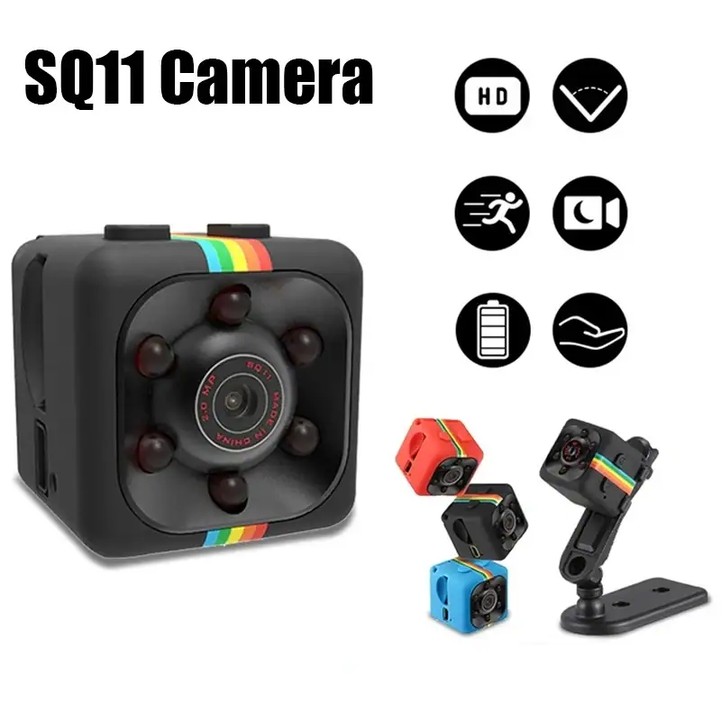 HD Camera 1080P Small Nanny Cam Video Voice DV Recorder Indoor Covert Security Camera For Home Office