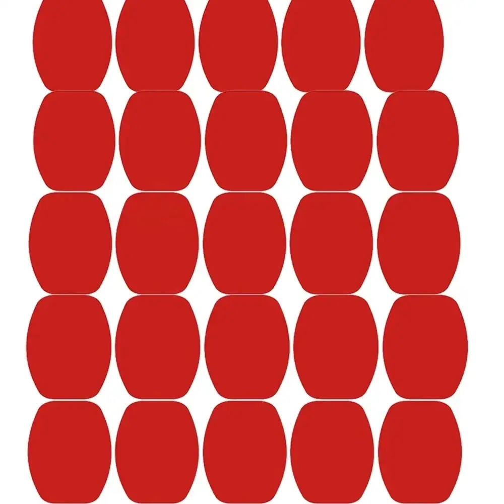 30PCS 3M Adhesive Mounts For GoPro13 12 11 Curved Flat Mounts 3M Sticky Pads for Go Pro SJCAM DJI Action Camera Helmet Board Car