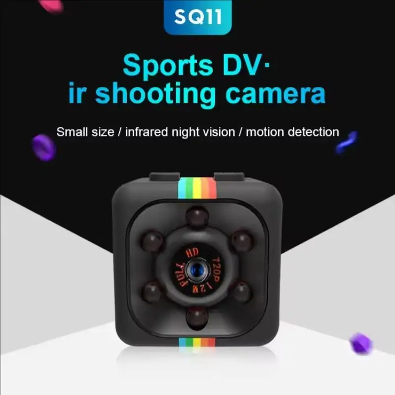 HD Camera 1080P Small Nanny Cam Video Voice DV Recorder Indoor Covert Security Camera For Home Office