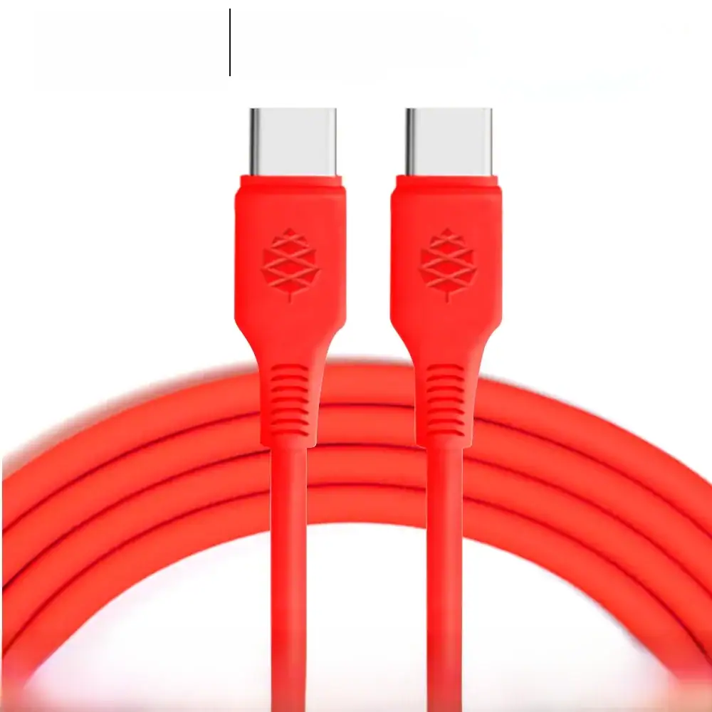 Pine64 Original USB Type-C to C Silicone Power Charging Cable 350° High Temperature Resistance Without Power Adapter