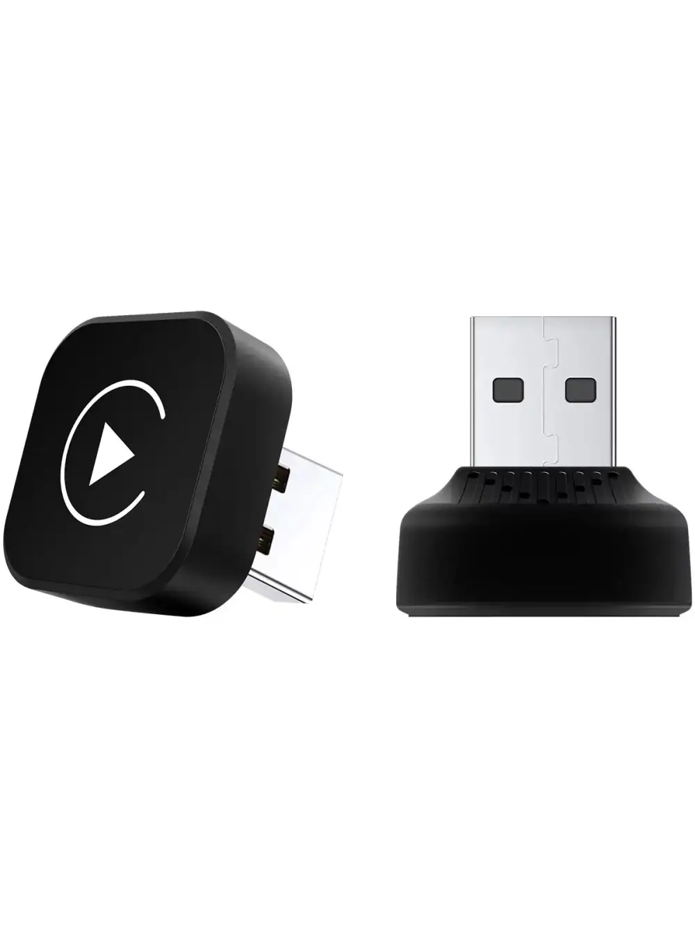 Ezonetronics 2in1 Wireless CarPlay Dongle Wireless Android Auto Adapter AI Smart Box Car Intelligent Systems For Car With Wired
