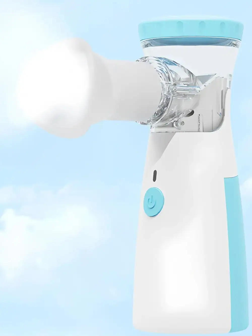 Eye Nano Humidifier Nebulizer Eye Steamer Relieve Fatigue Dry Eyes Moisturizing Face Eye Care Mask Humidifier Mist