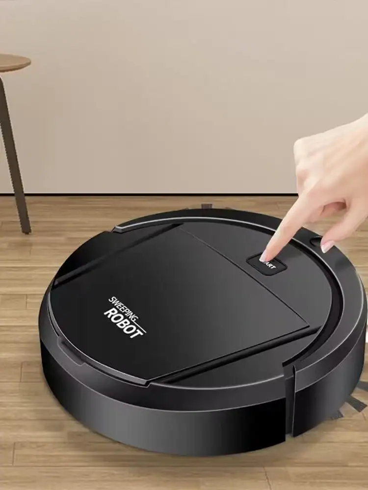 Automatic Robot Vacuum Cleaner Smart Sweeping Dry Wet Cleaning Machine Charging Intelligent Vacuum Cleaner for Home