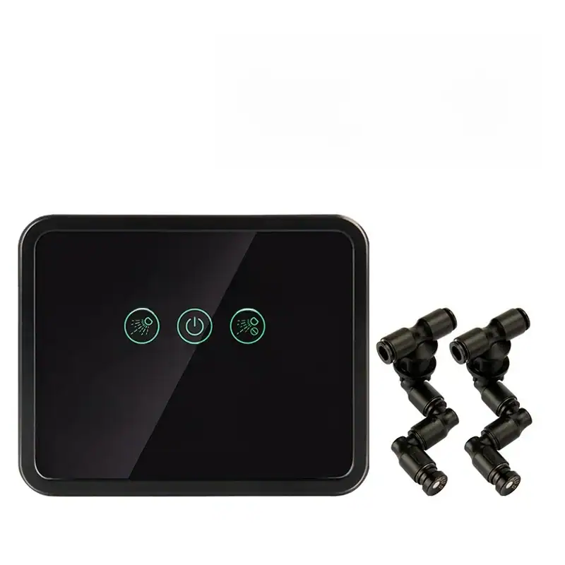 Intelligent Reptile Fogger Terrariums Humidifier Electronic Timer Automatic Mist Rainforest Spray System Kit Sprinkler Control