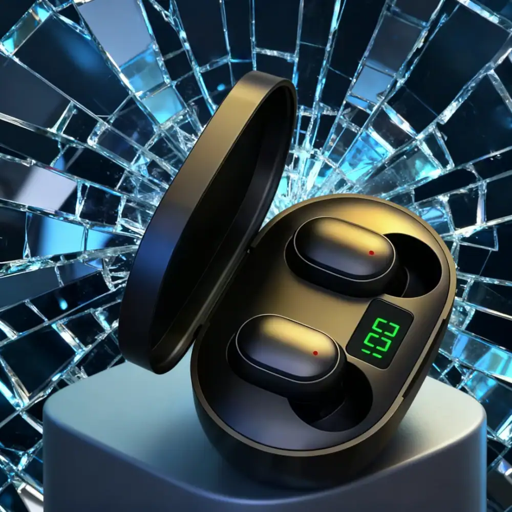 TWS E6S Bluetooth Earphones Wireless bluetooth headset Noise Cancelling Headsets Microphone Headphones