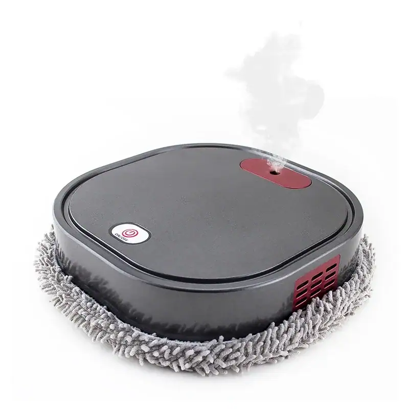 2024 3 in 1 Dry and Wet Sweep and Mop Robot Vacuum Cleaner Rechargeable Smart Mopping Robot Spray Cleaner Home Mopping Robot