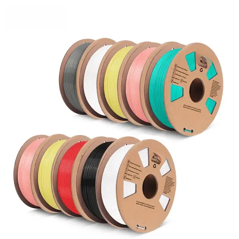 JAYO PLA /PETG/SILK PLA/PLA Meta/PLAMatte/ PLA+Filament 1.75mm 3D Printer Filament For FDM 100$% No Bubble Mix Color