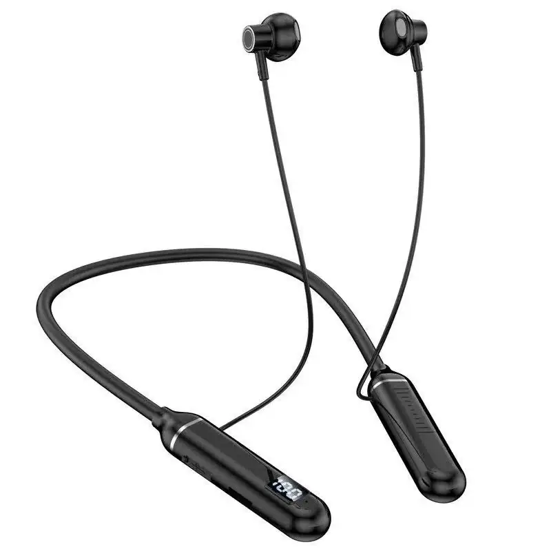 OnePus Wireless Headphones Bluetooth Neckband Magnetic Earphones Sport Running Earbuds Waterproof Bluetooth 5.0 Headset With Mic