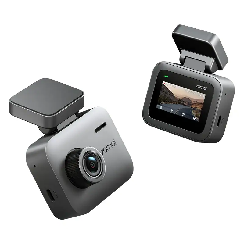 【】70Mai Dash Cam 4K A800 Nano Front Camera F/1.55 Voice Control Supercapacitor 24H Parking Mode G-Sensor 70Mai A800 Nano