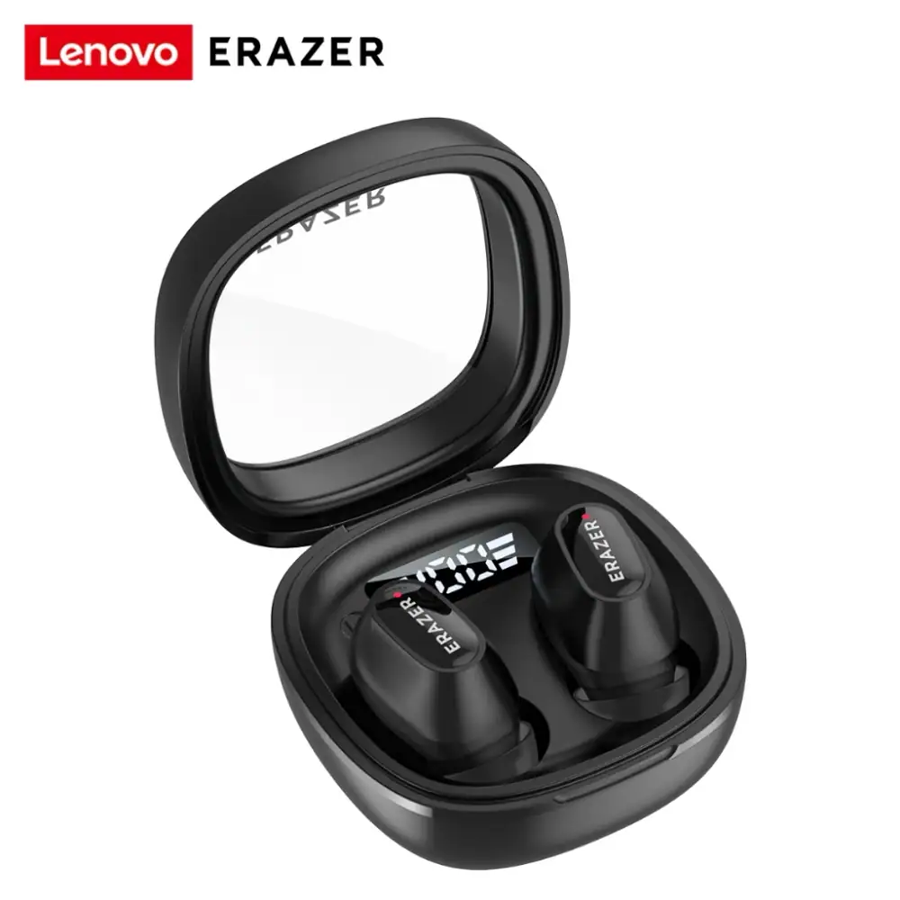 Lenovo XT62 Bluetooth 5.3 Earphones Wireless HiFi Sport Noise Reduction Headset with Mic Touch Control TWS Original Earbuds